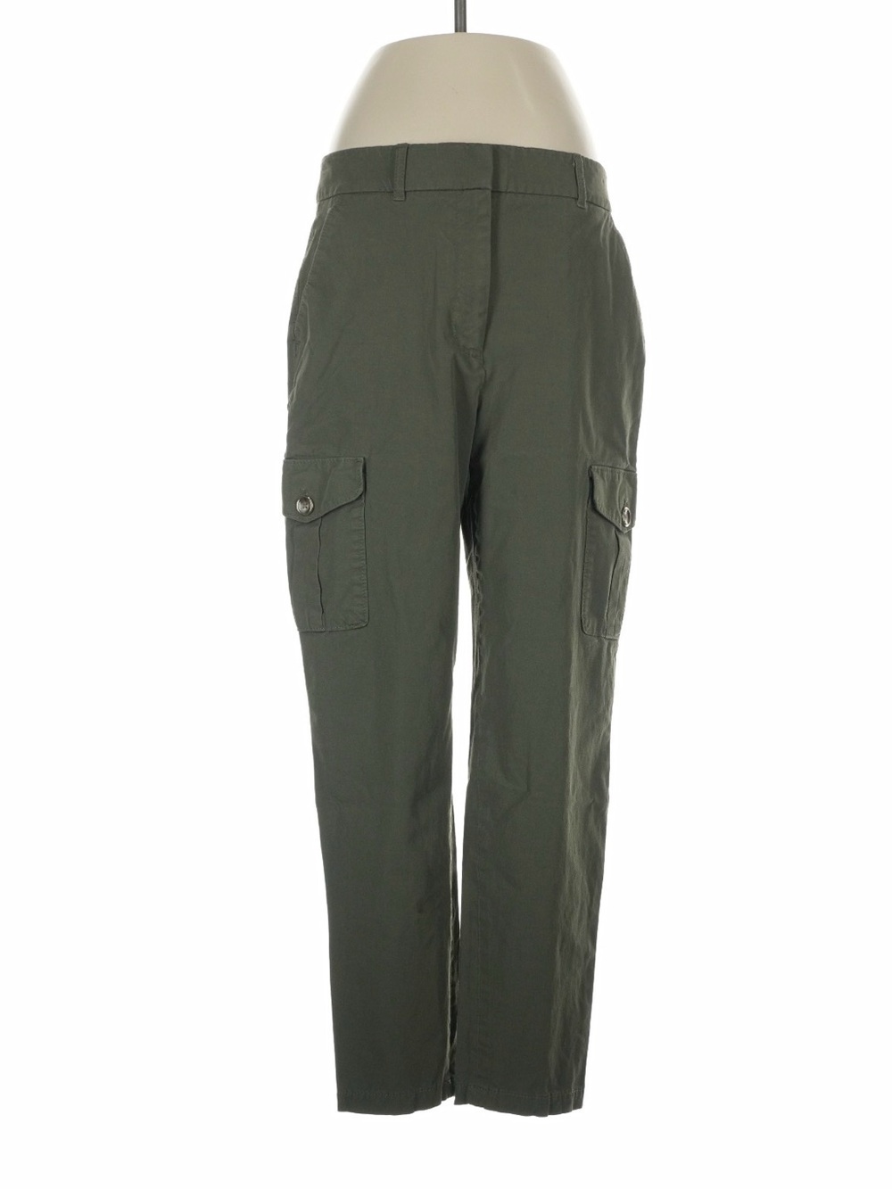 White House Black Market Women’s Olive Green Cargo Pants